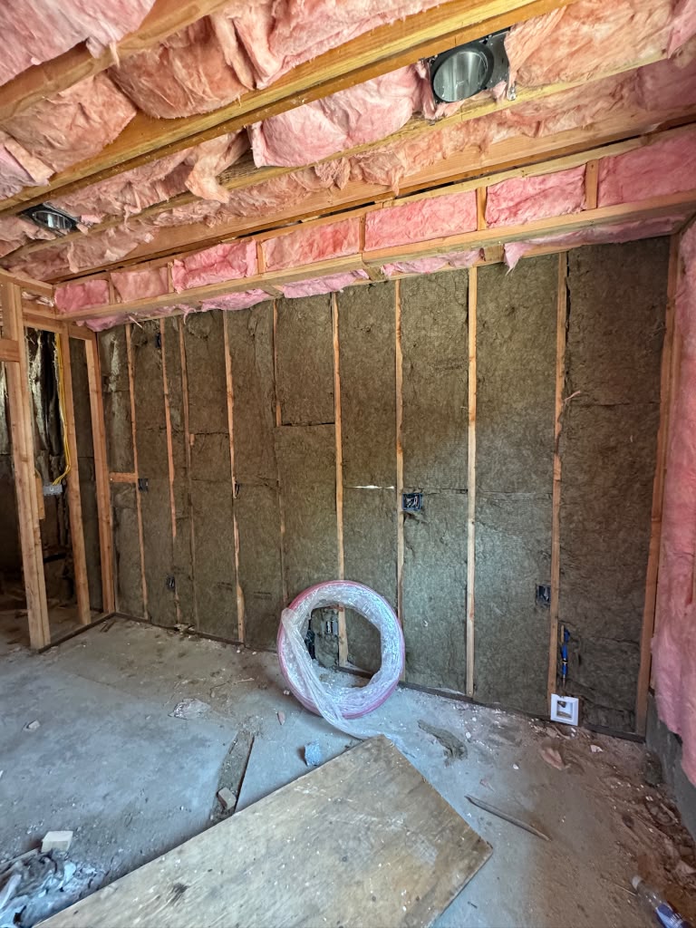 Encino Garage Conversion before, photo 4